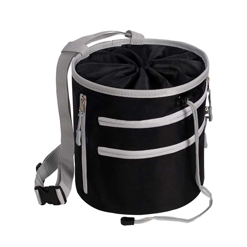 Wholesale Large Bouldering Chalk Bag with 4 Oversized Pockets