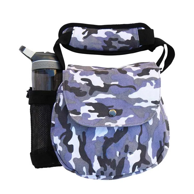 Bolsa de disc golf pequeña para principiantes con estampado de camuflaje al por mayor