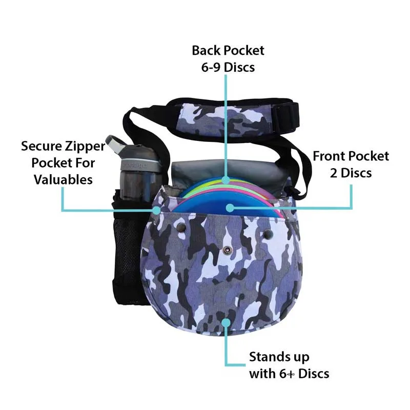 Großhandel Camo Anfänger Kleine Disc Golf Tasche