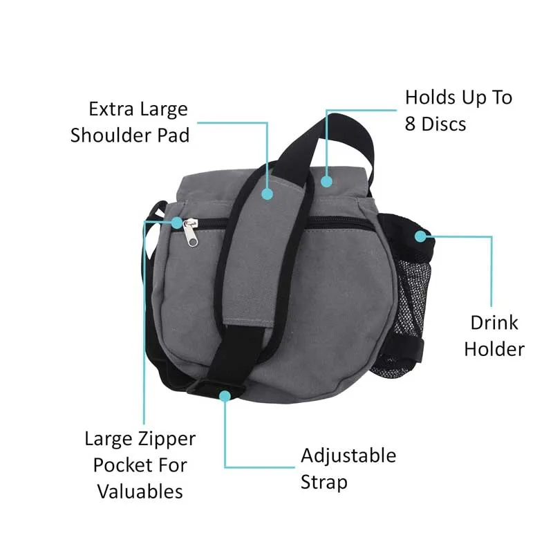 Großhandel Camo Anfänger Kleine Disc Golf Tasche