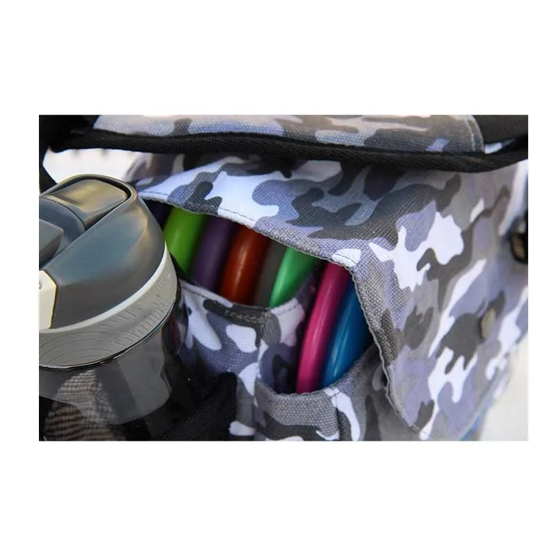 Großhandel Camo Anfänger Kleine Disc Golf Tasche