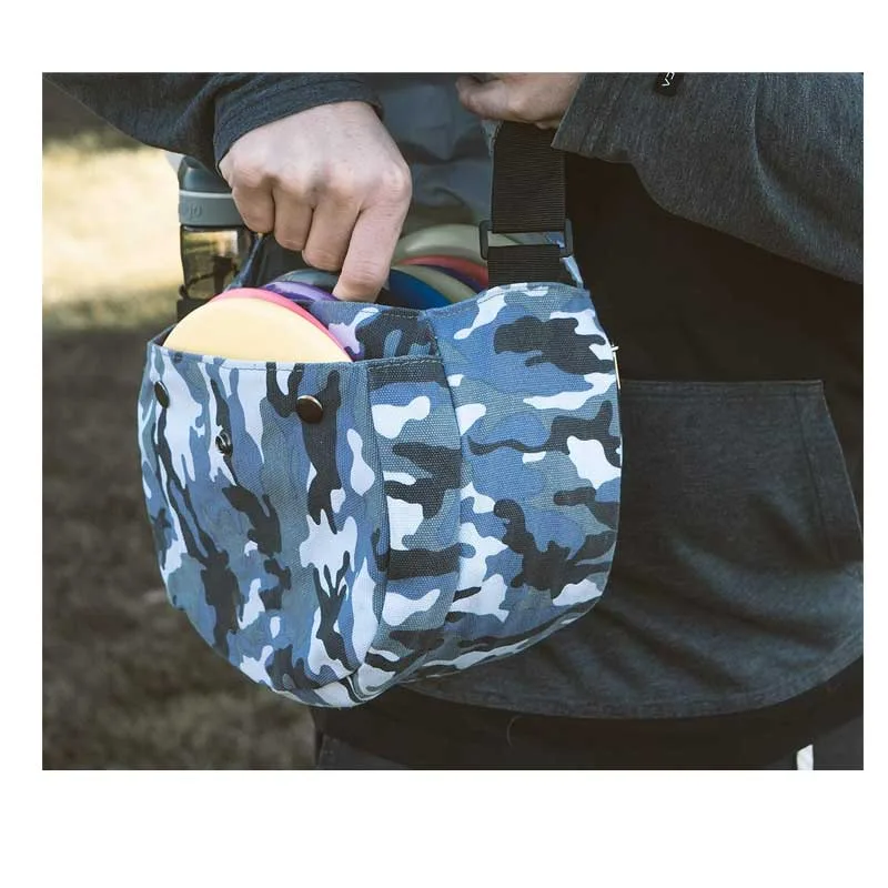 Großhandel Camo Anfänger Kleine Disc Golf Tasche