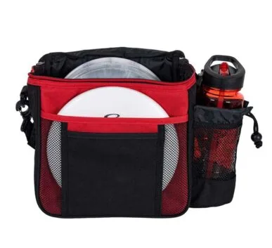 Bolsa delgada para disc golf de 8 a 10 discos