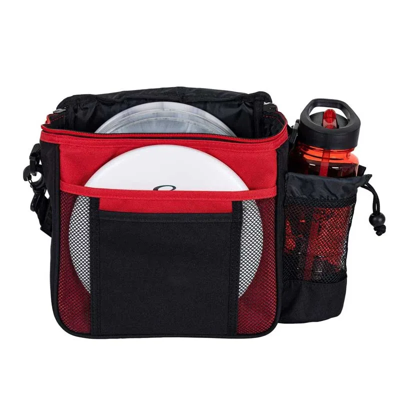 Bolsa delgada para disc golf de 8 a 10 discos