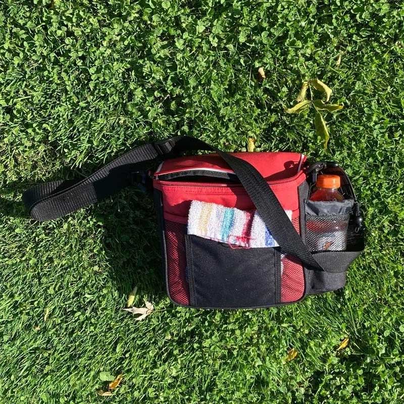 8-10 Discs Slim Disc Golf Bag