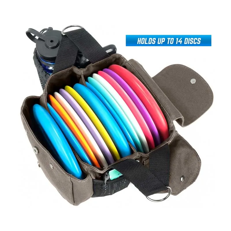 Disc-Golf-Tasche für 14 Discs (Großhandel)