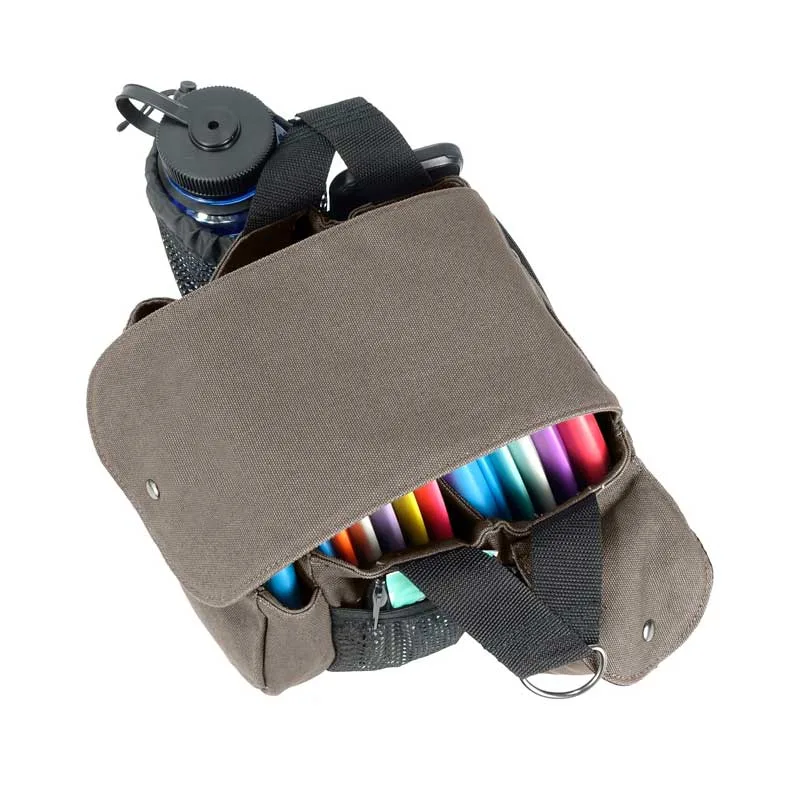Disc-Golf-Tasche für 14 Discs (Großhandel)