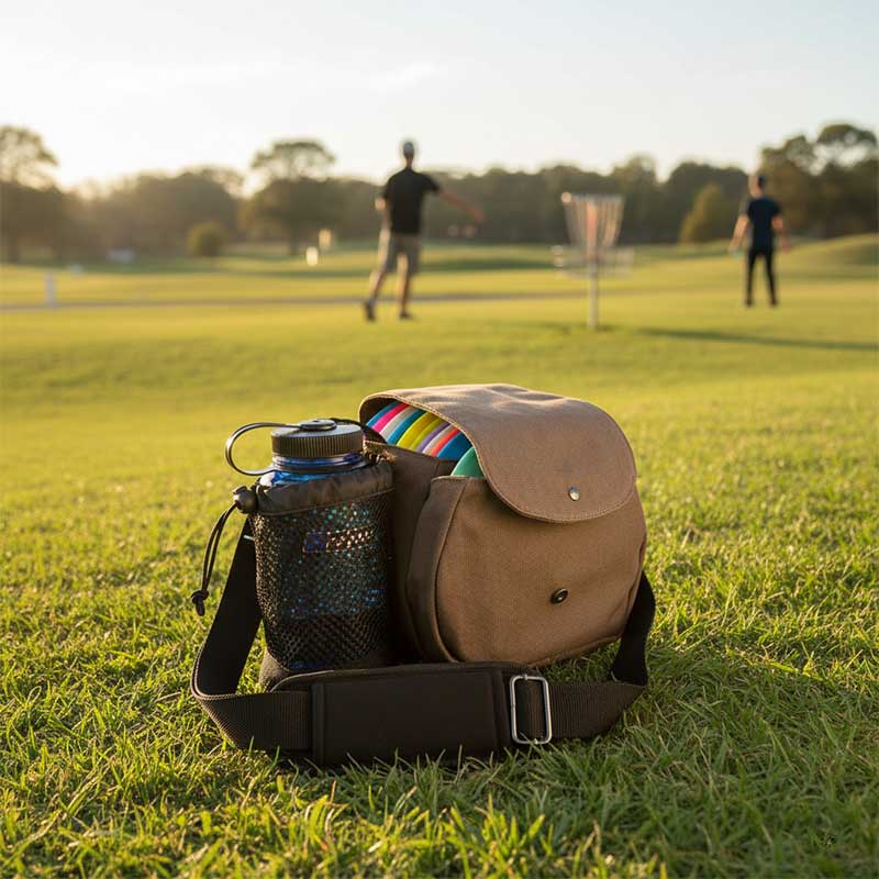 Wholesale 14 Discs Capacity Disc Golf Satchel Bag