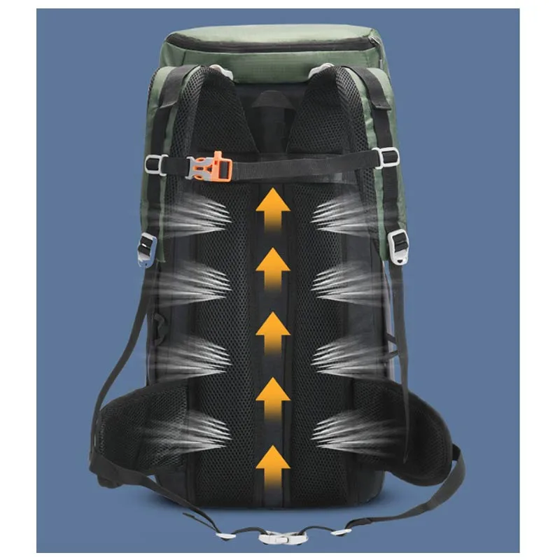 sac à dos d'alpinisme léger Oxford 50 l
