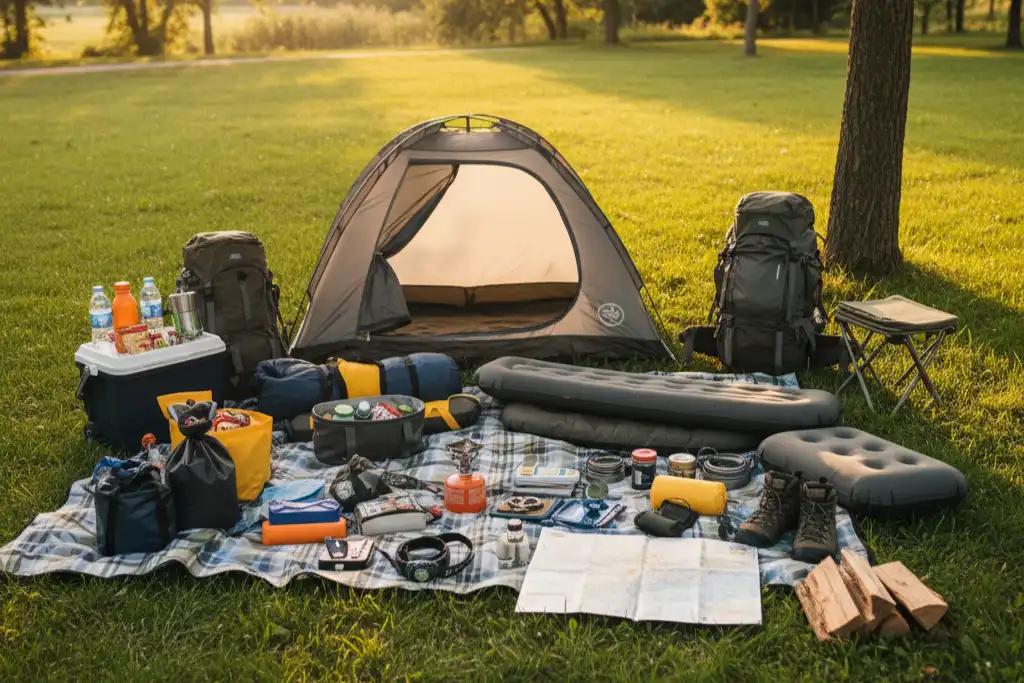 8 Essential Tips to Know Before Your First Camping Trip