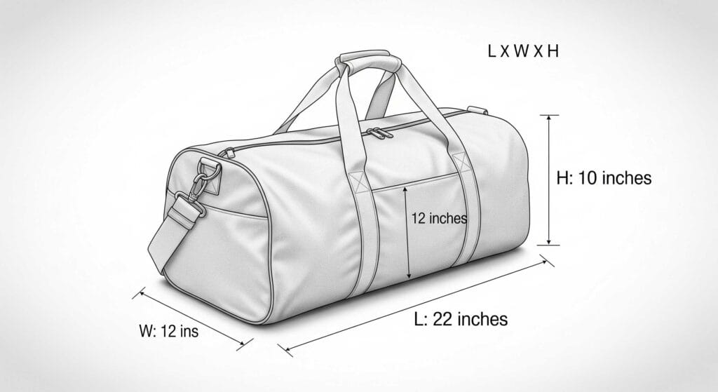 Bag Dimensions and Measurement
