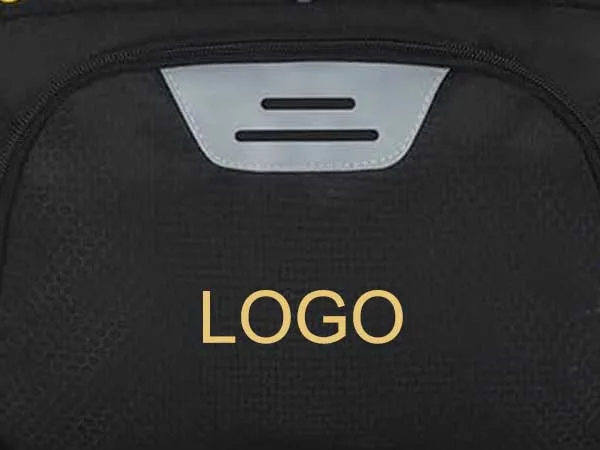 Bolsa de baloncesto con espacio completo para la marca.