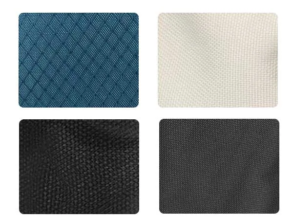 Bolsa de magnesio con material y construcción