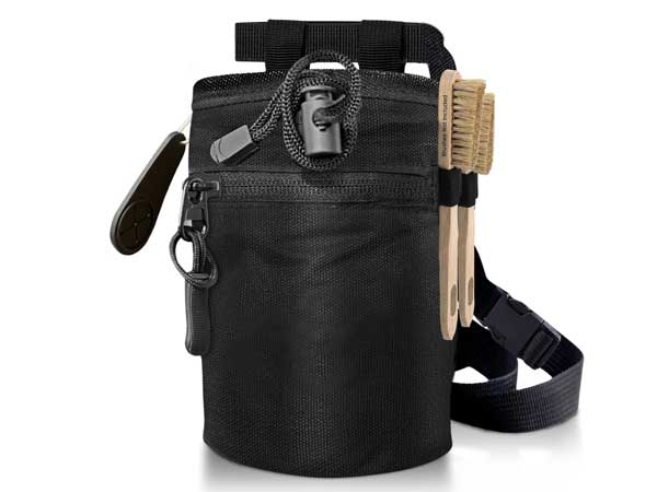 Chalk With Integrated Belt & Brush Holder