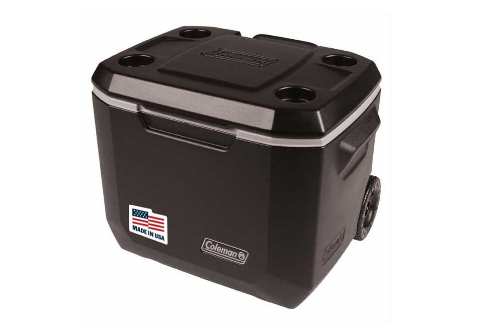 Coleman Xtreme 50qt Rolling Cooler