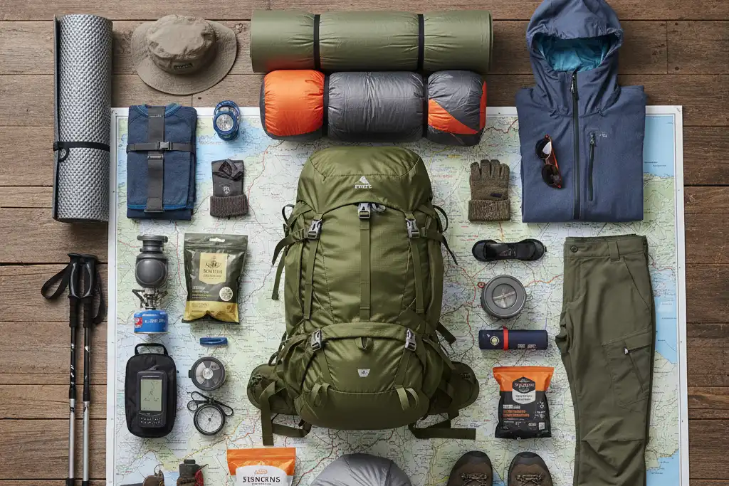 Complete Gear Guide for a 30 Mile Hike in 2025
