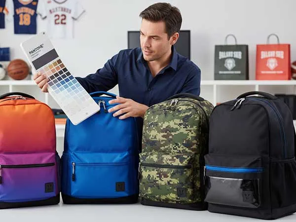 Personalización de color y estilo para bolsa de baloncesto