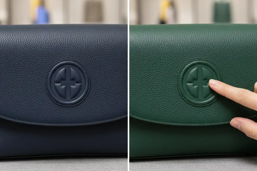 Debossed or Embossed Bag Logo Which Lasts Longer