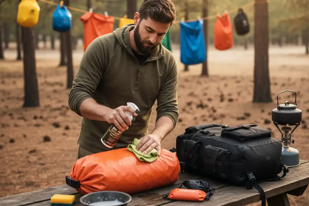 Drying bag maintenance How to clean, store, and extend lifespan