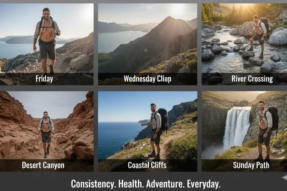 How Hiking Every Day Changes Your Body Over Time