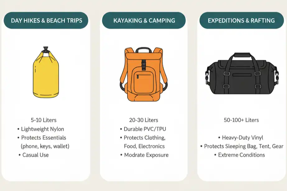 How to Choose the Right Waterproof Backpack for Outdoor Adventures