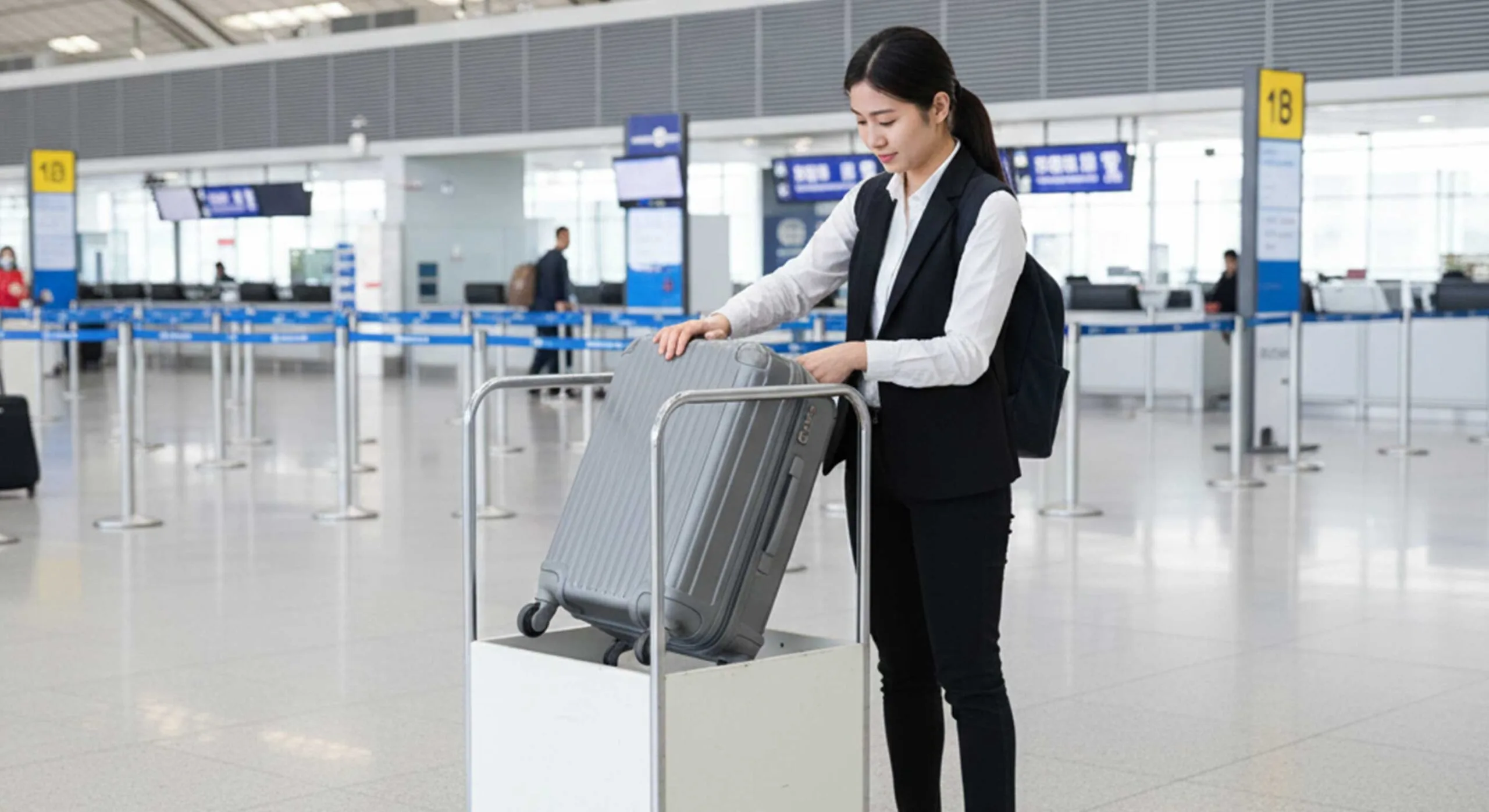 Cómo determinar el tamaño correcto del equipaje para las aerolíneas Cómo determinar el tamaño de equipaje adecuado para las aerolíneas