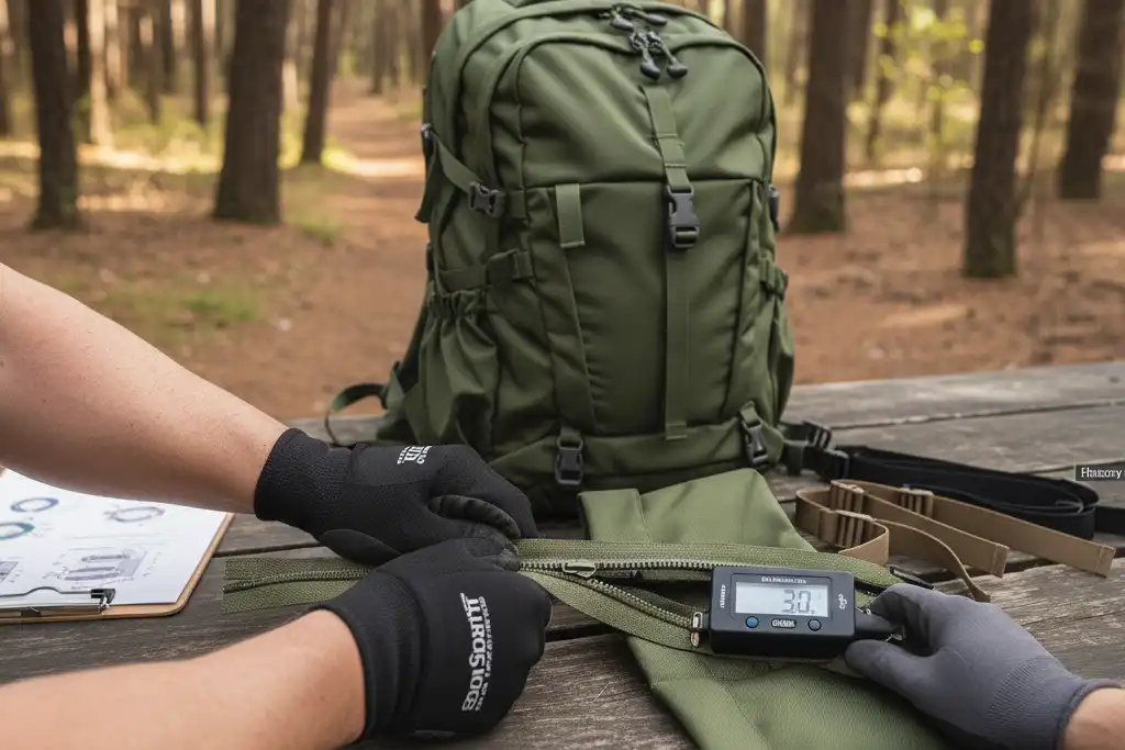 How to Test Zipper Strength and Smoothness