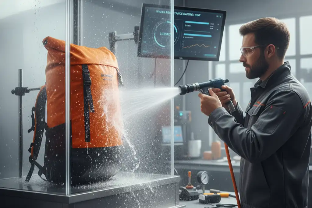 How to Test the Waterproof Level of Your Backpack