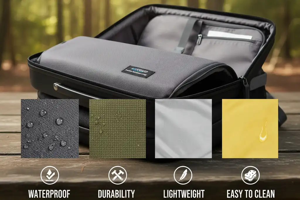 How to choose the lining material for outdoor backpacks