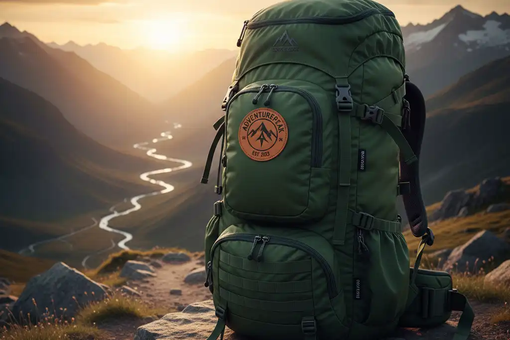 How to customize outdoor bags with your brand logo