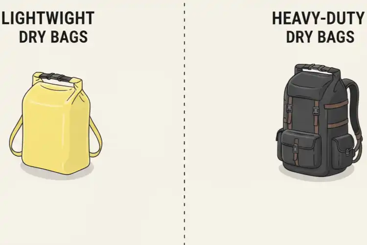 Lightweight vs Heavy-Duty Waterproof Bags Which Is Best for You