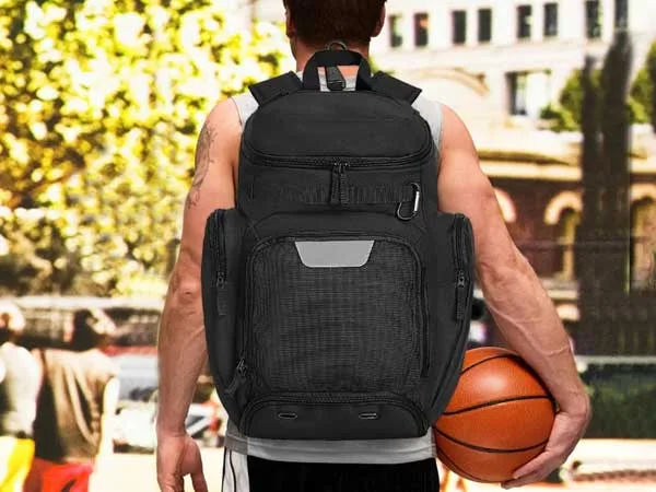 Escenarios de uso real de la bolsa de baloncesto