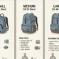 Standard Backpack Size Guide for Everyday Use 85x85
