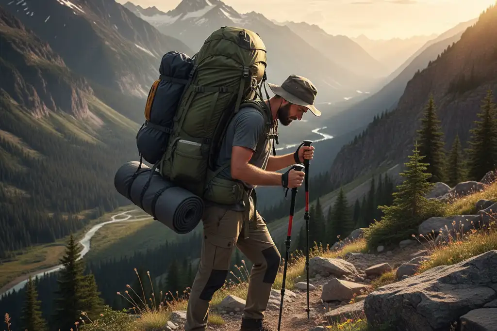 Step by Step Guide to Carrying a Heavy Backpack Correctly