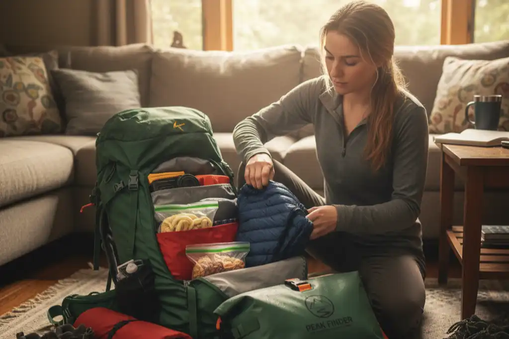 Step-by-Step Guide to Packing a Backpack for Multi-Day Hikes