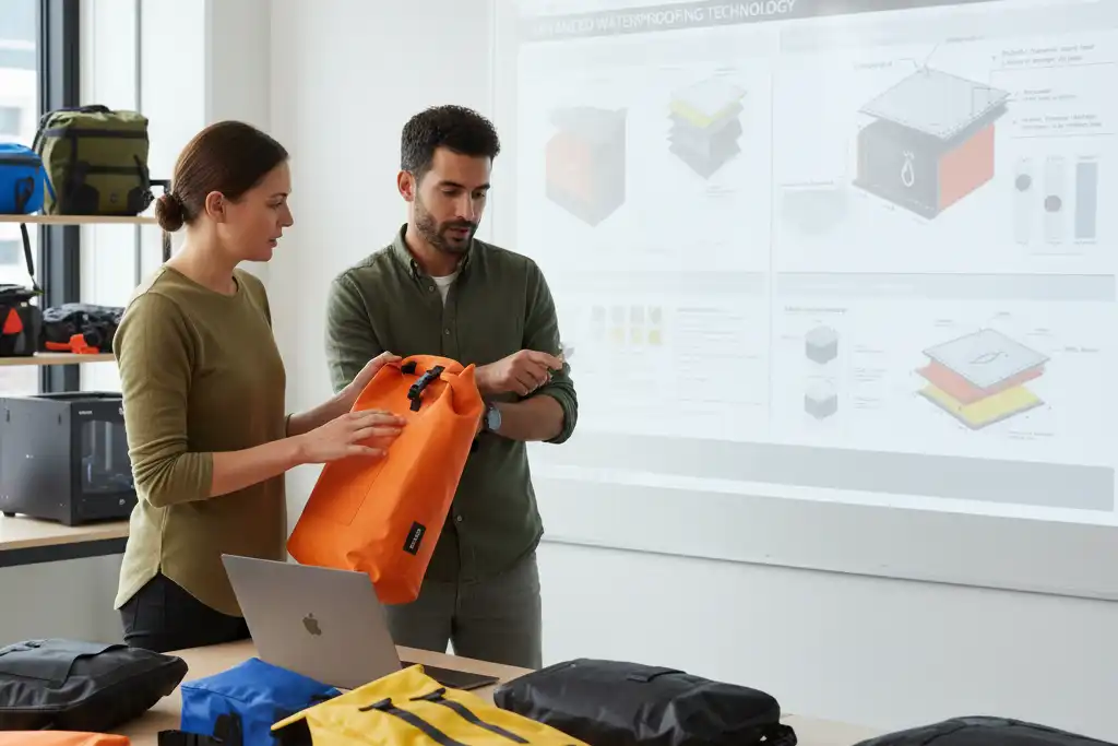 The Evolution of Waterproof Backpack Technology