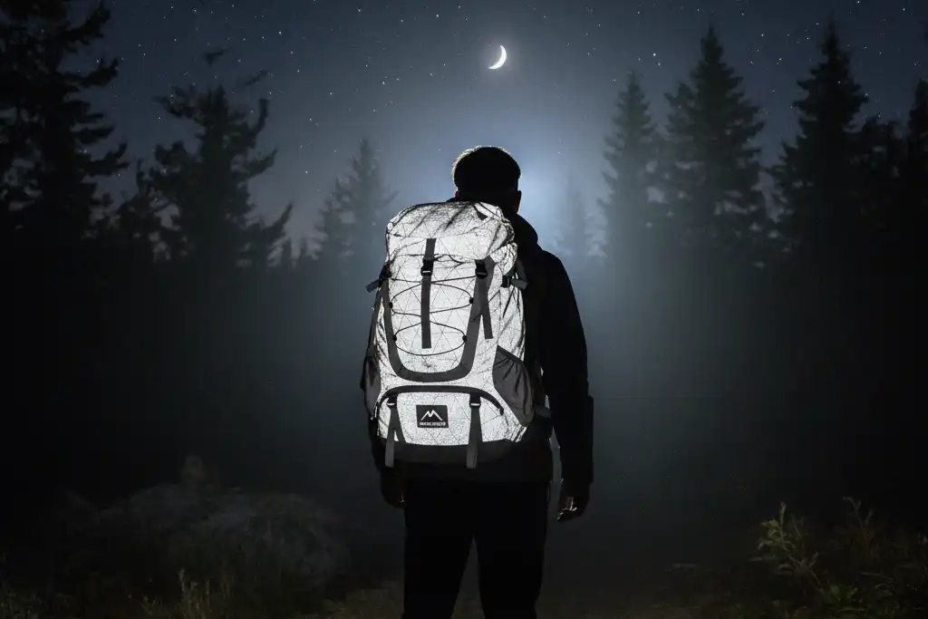 The benefits of using reflective outdoor bags at night