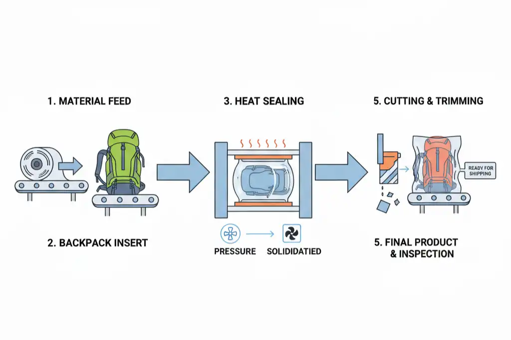 Understanding the Process Flow of Hot Sealed Packaging
