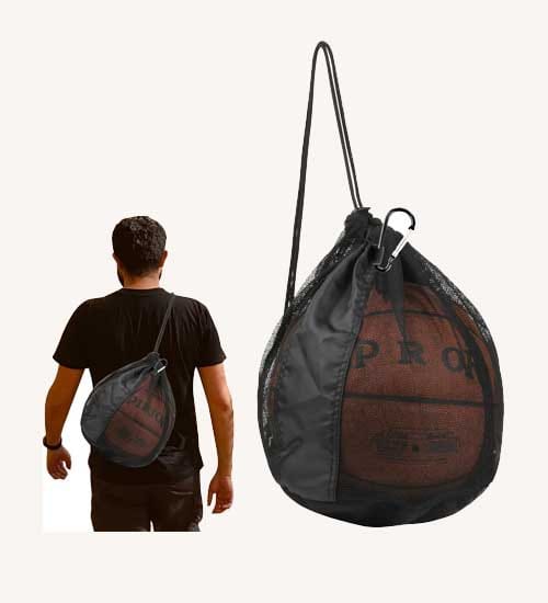 Basketball Mesh Storage Bag
