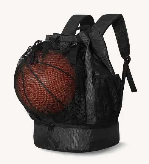 Mochila de baloncesto con cordón