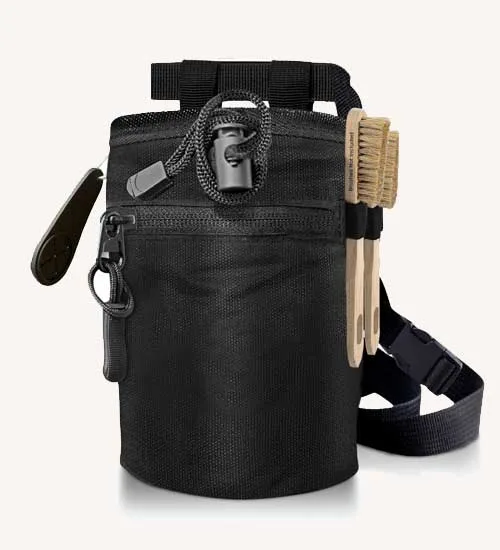 Bolsa de magnesio para escalada en roca