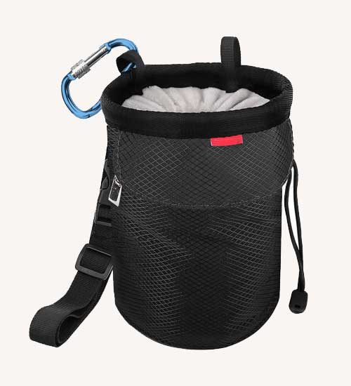 Climbing Chalk Bag with Adjustable Belt