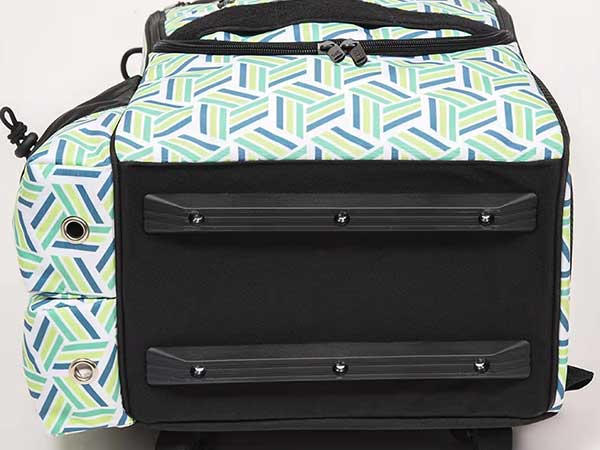 DISC GOLF BAG WITH Reinforced Frame & Upright Base