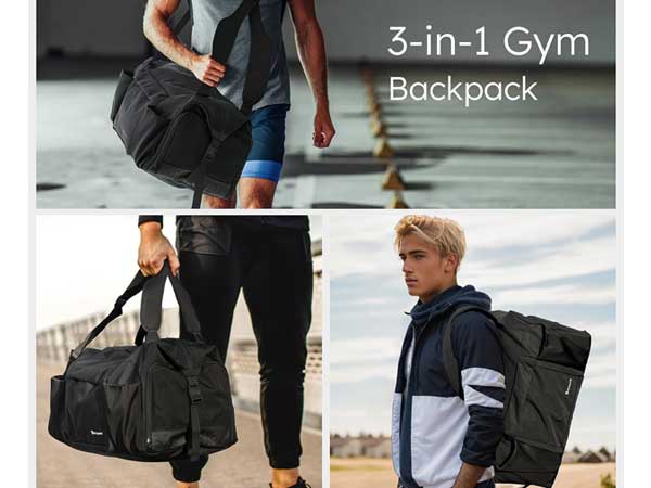 gym bag 3 in 1
