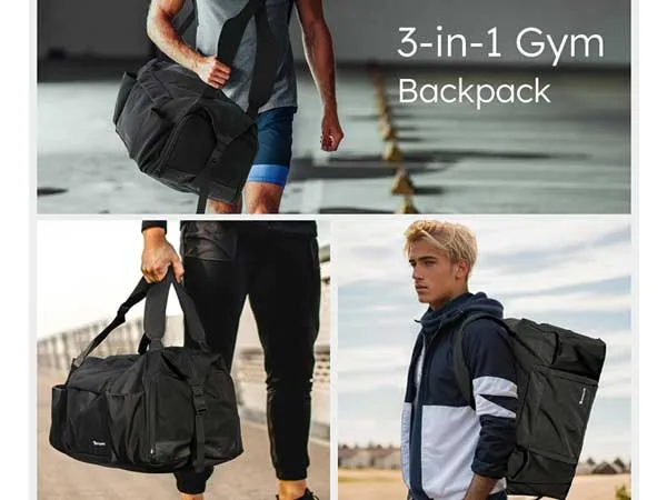 sporttas 3-in-1