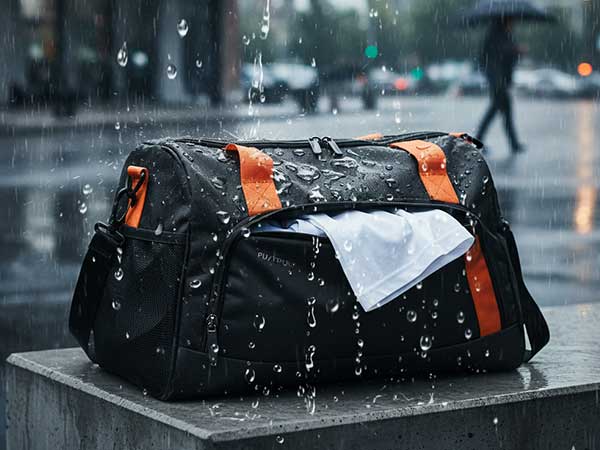 Gym Bag With Water-Repellent & Protective