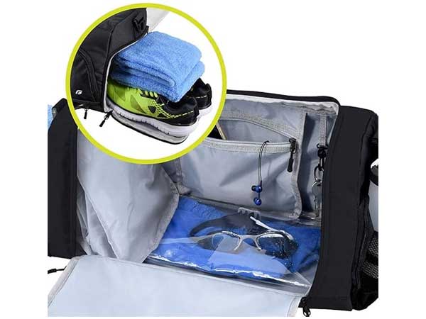 Structural & Functional Design For Gym Bag