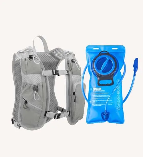 Sacs d'hydratation 2 Gilet d'hydratation pour la course à pied
