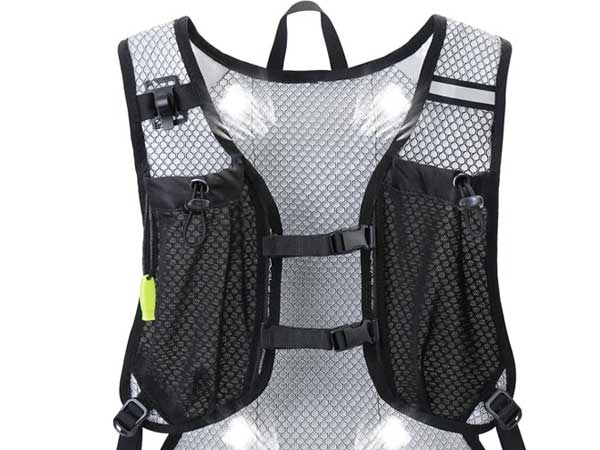 hydration backpack with Quick-Access Storage