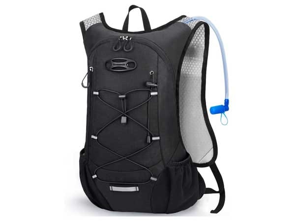 Hydration Backpack with Shock & Compression System
